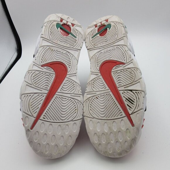 Nike Air More Uptempo GS Mid I Got Next Red Sneakers DV2205-600 Youth 5.5 - Picture 7 of 9